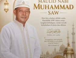 Direktur Klinik Rajawali Medika Ucapkan Selamat Memperingati Maulid Nabi Muhammad SAW 2026