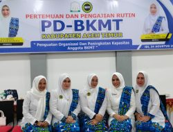 PD-BKMT Aceh Timur Gelar Pertemuan dan Pengajian Rutin, Fokus Penguatan Organisasi dan Peningkatan Kapasitas Anggota