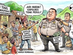 Kab. Humbahas “Surga” Bagi Bandar Judi Togel, Warga Minta Kapolda Sumut Copot Kapolres